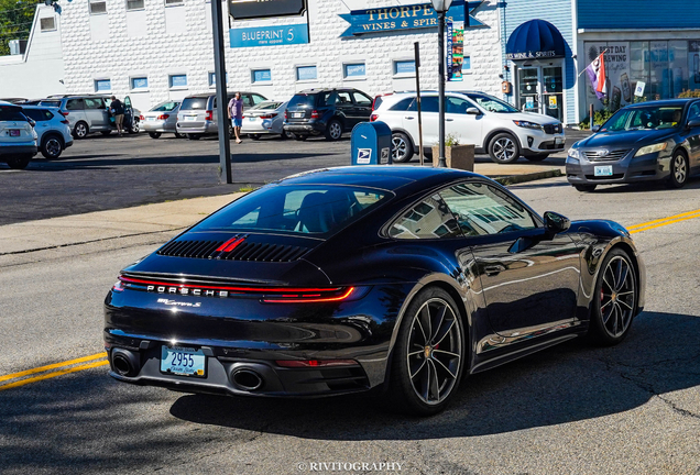 Porsche 992 Carrera S MkI