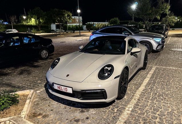 Porsche 992 Carrera S MkI