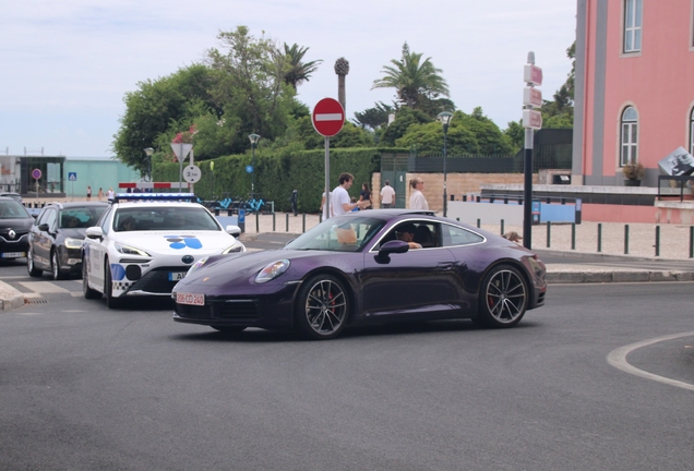 Porsche 992 Carrera S MkI