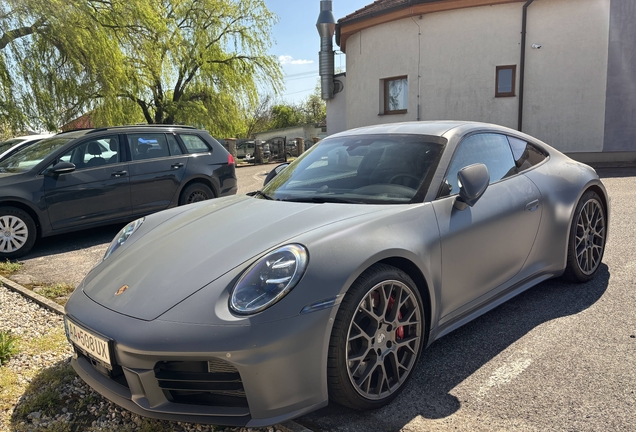 Porsche 992 Carrera S MkII