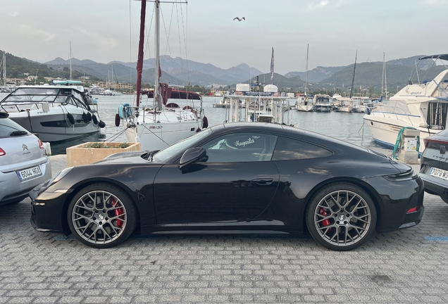 Porsche 992 Carrera S MkII