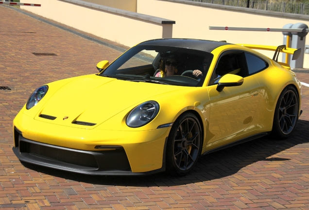 Porsche 992 GT3 MkI
