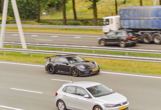 Porsche 992 GT3 MkII Weissach Package