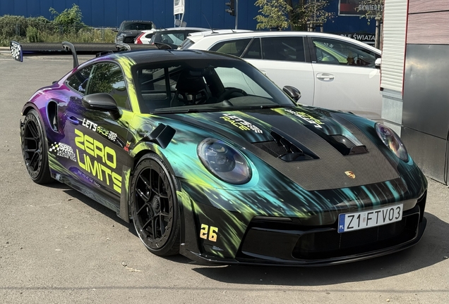 Porsche 992 GT3 RS MkI Weissach Package