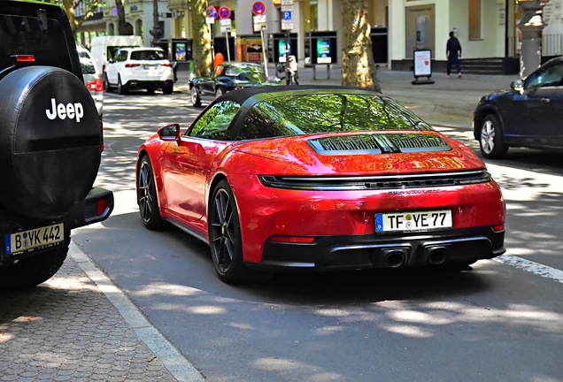 Porsche 992 Targa 4 GTS MkII