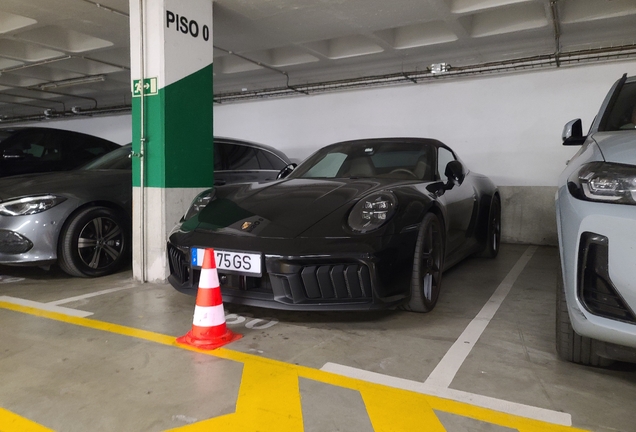 Porsche 992 Targa 4 GTS MkII