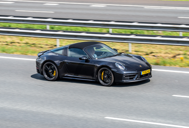 Porsche 992 Targa 4S MkI