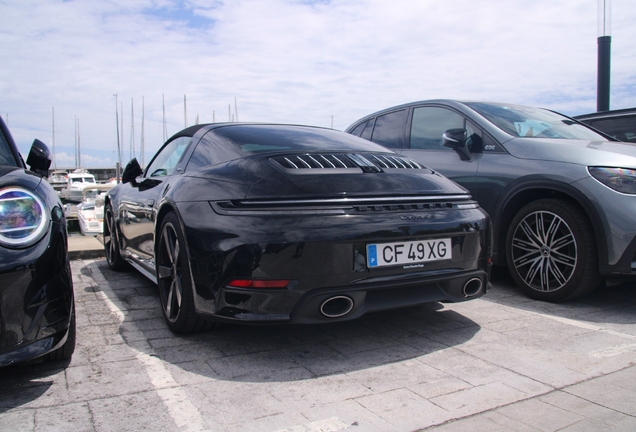 Porsche 992 Targa 4S MkII