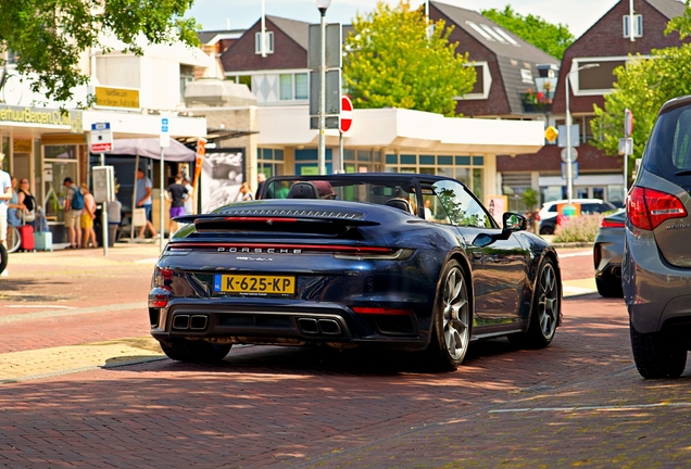Porsche 992 Turbo S Cabriolet MkI