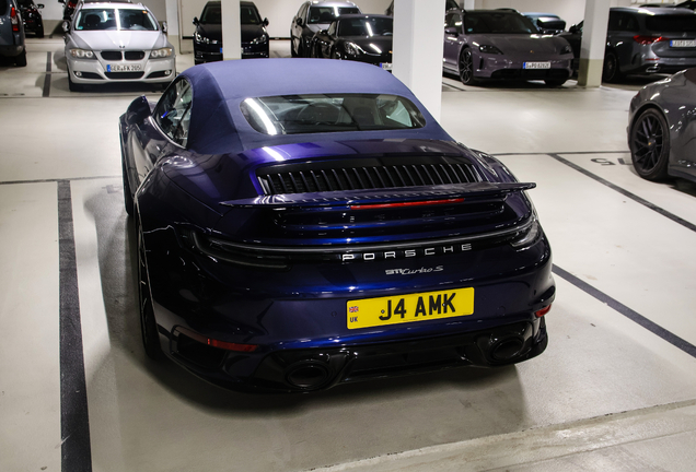 Porsche 992 Turbo S Cabriolet MkI