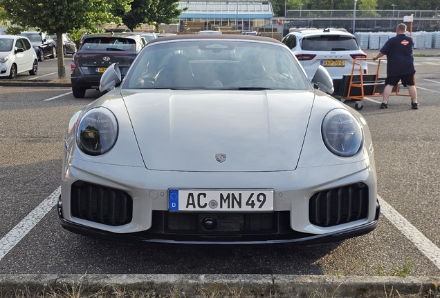 Porsche 992 Turbo S Cabriolet MkI