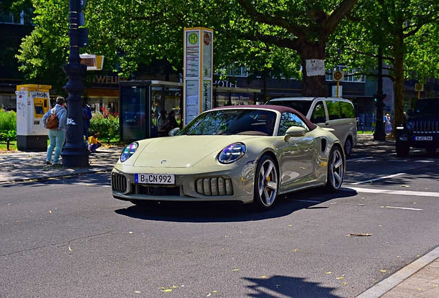 Porsche 992 Turbo S Cabriolet MkII