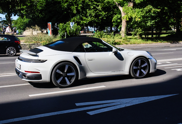 Porsche 992 Turbo S Cabriolet MkII