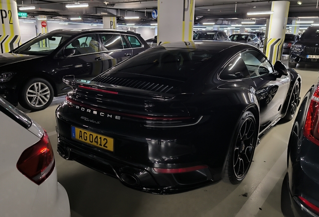 Porsche 992 Turbo S MkI