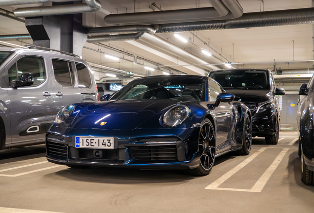 Porsche 992 Turbo S MkI