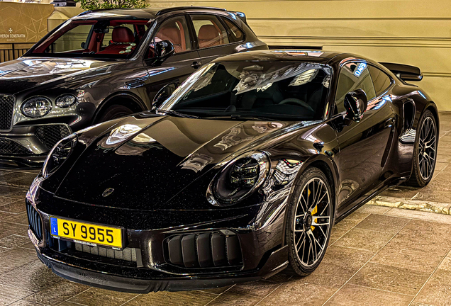 Porsche 992 Turbo S MkII