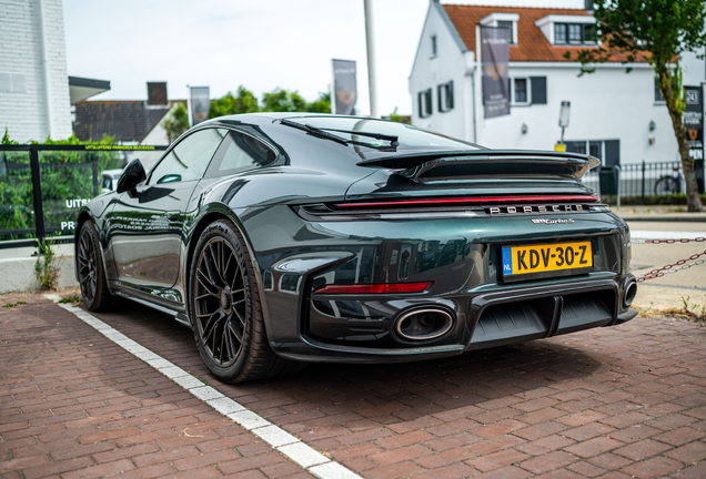 Porsche 992 Turbo S MkII