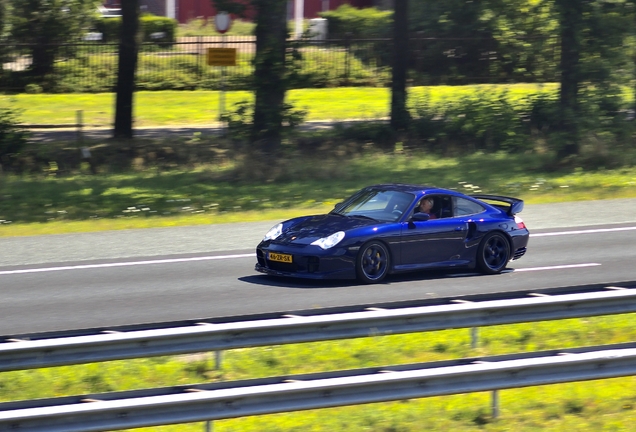 Porsche 996 GT2 Edo Competition