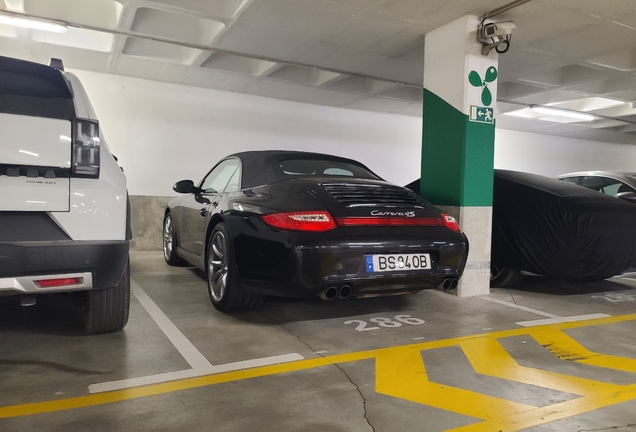 Porsche 997 Carrera 4S Cabriolet MkII