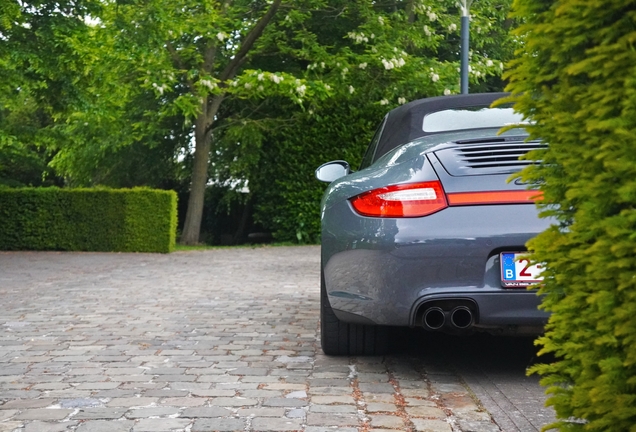 Porsche 997 Carrera 4S Cabriolet MkII