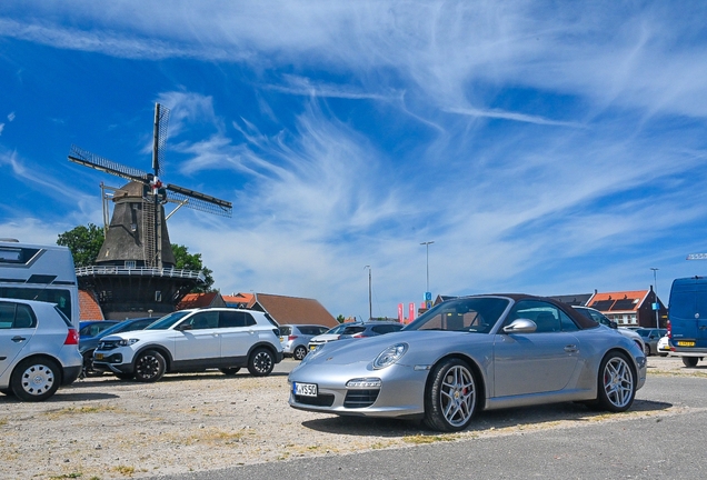 Porsche 997 Carrera S Cabriolet MkII