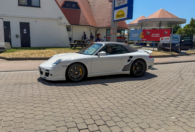Porsche 997 Turbo Cabriolet MkI