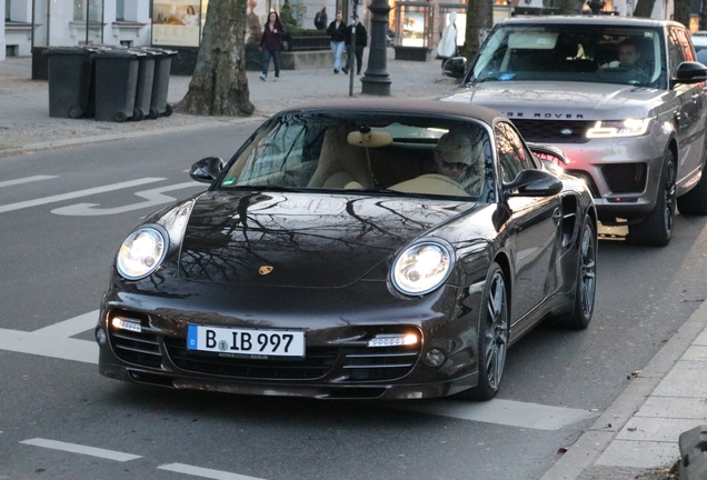 Porsche 997 Turbo S Cabriolet