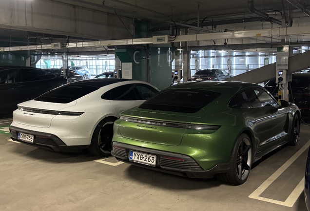 Porsche Taycan Turbo S MkI