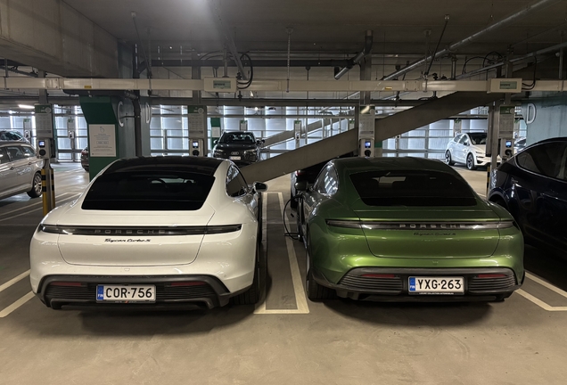 Porsche Taycan Turbo S MkI