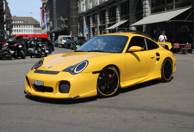 Porsche TechArt 996 GT Street