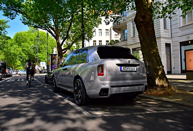 Rolls-Royce Cullinan Series II Black Badge