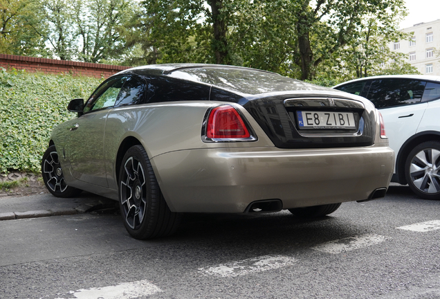 Rolls-Royce Wraith Black Badge
