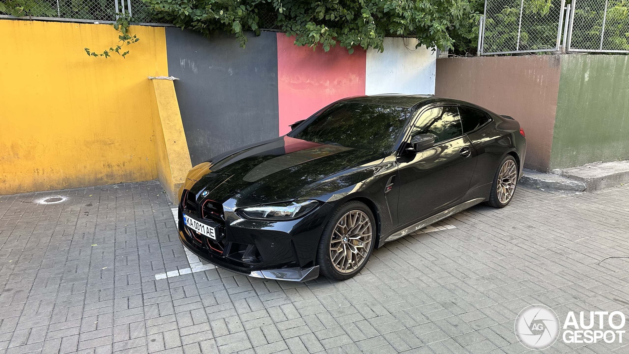BMW M4 G82 CS