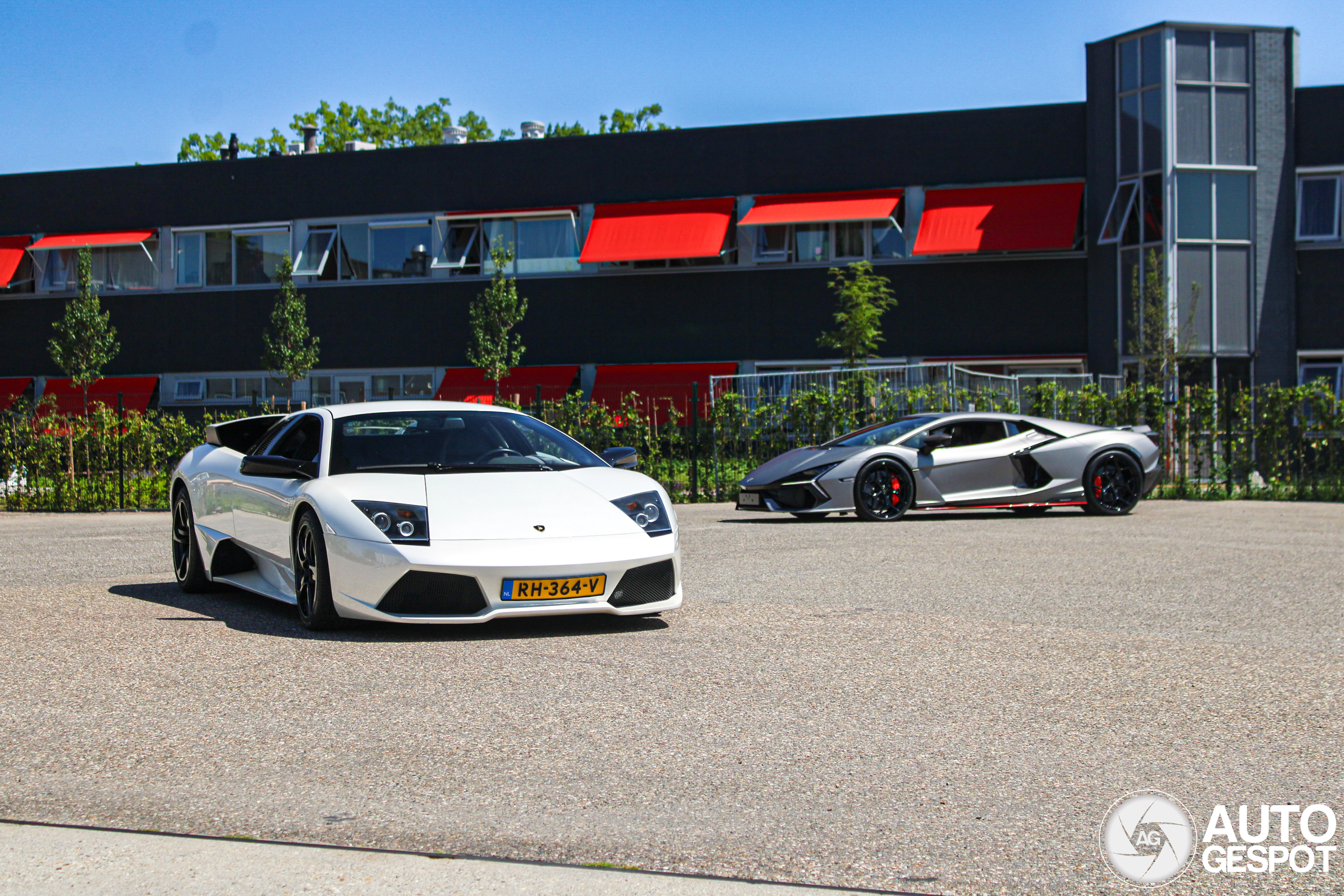 Lamborghini Murciélago LP640