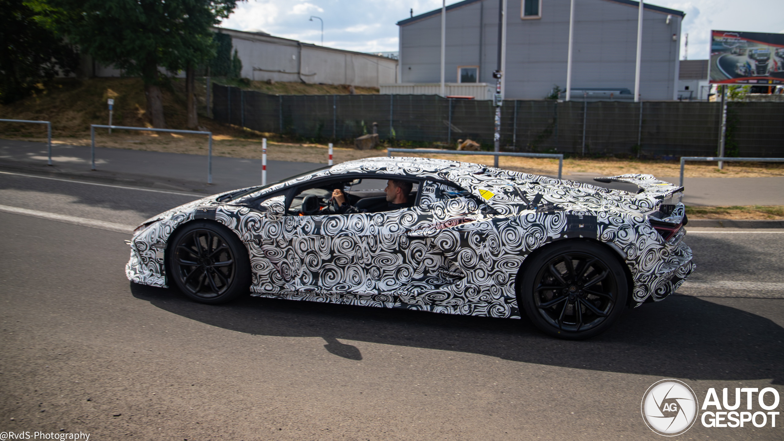 Lamborghini revuelto superveloce