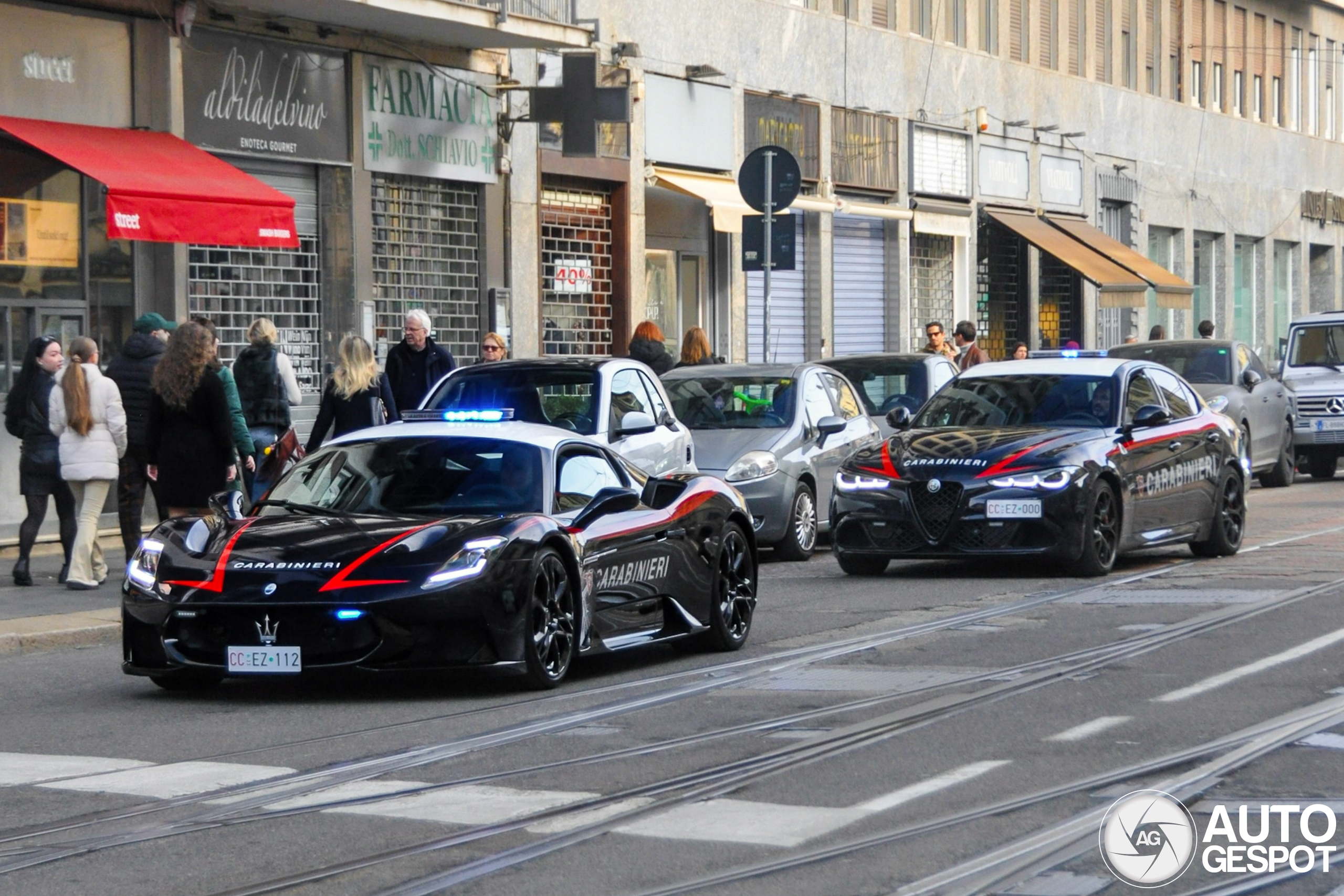 Maserati MCPura Carabinieri