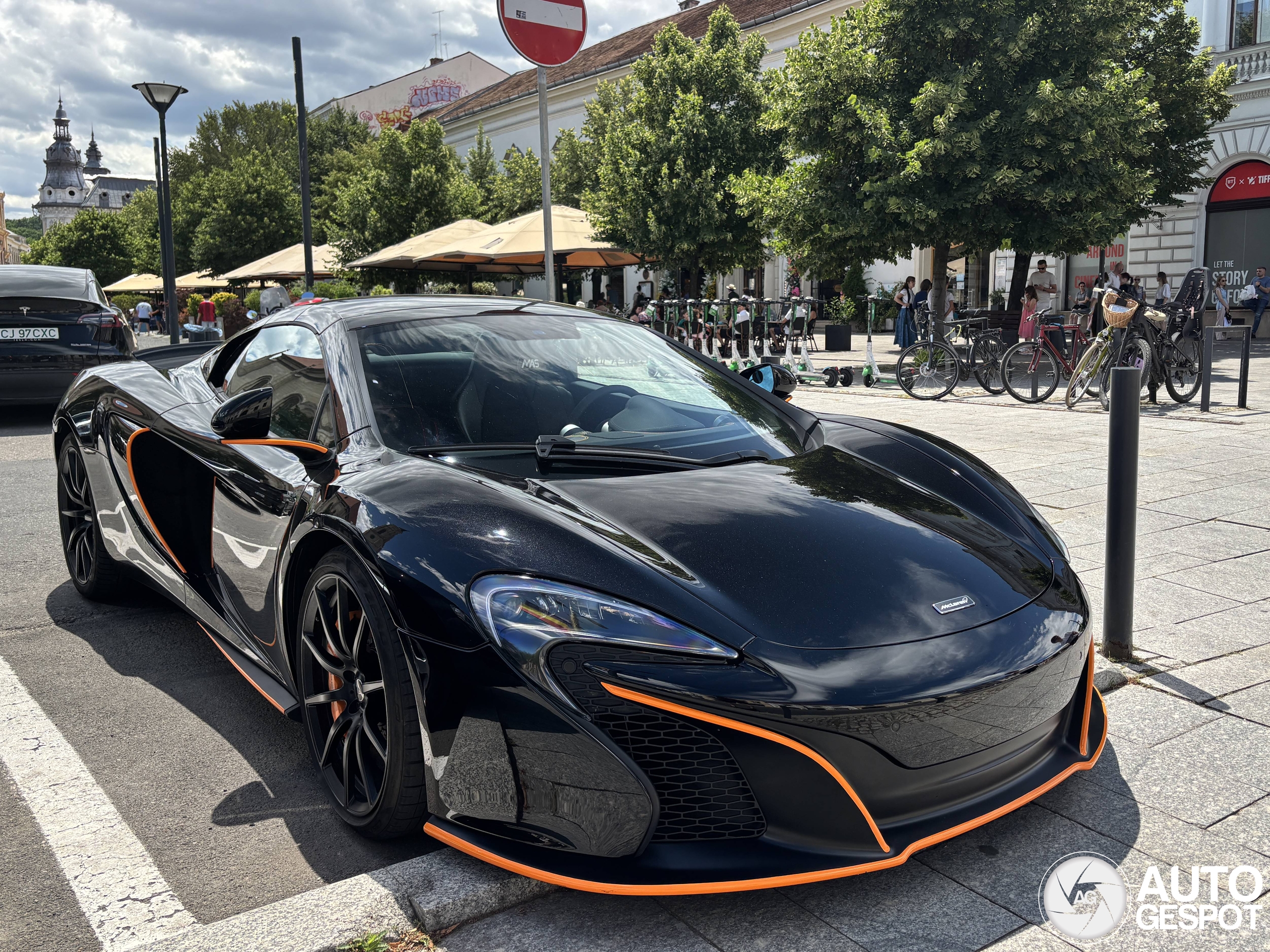McLaren 650S Spider
