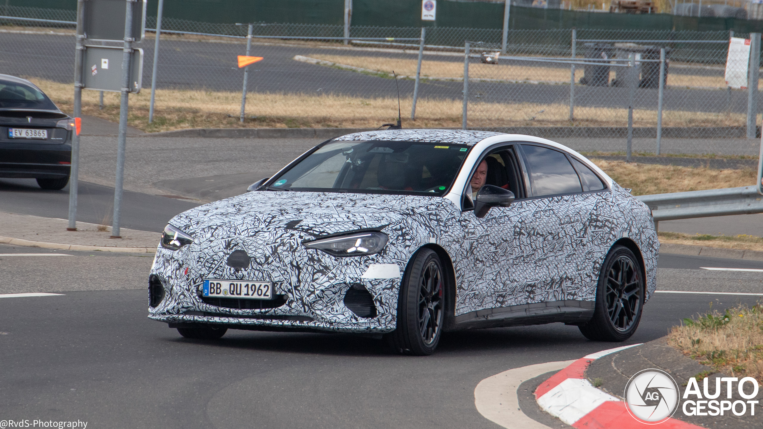 Mercedes-amg c 53 ev