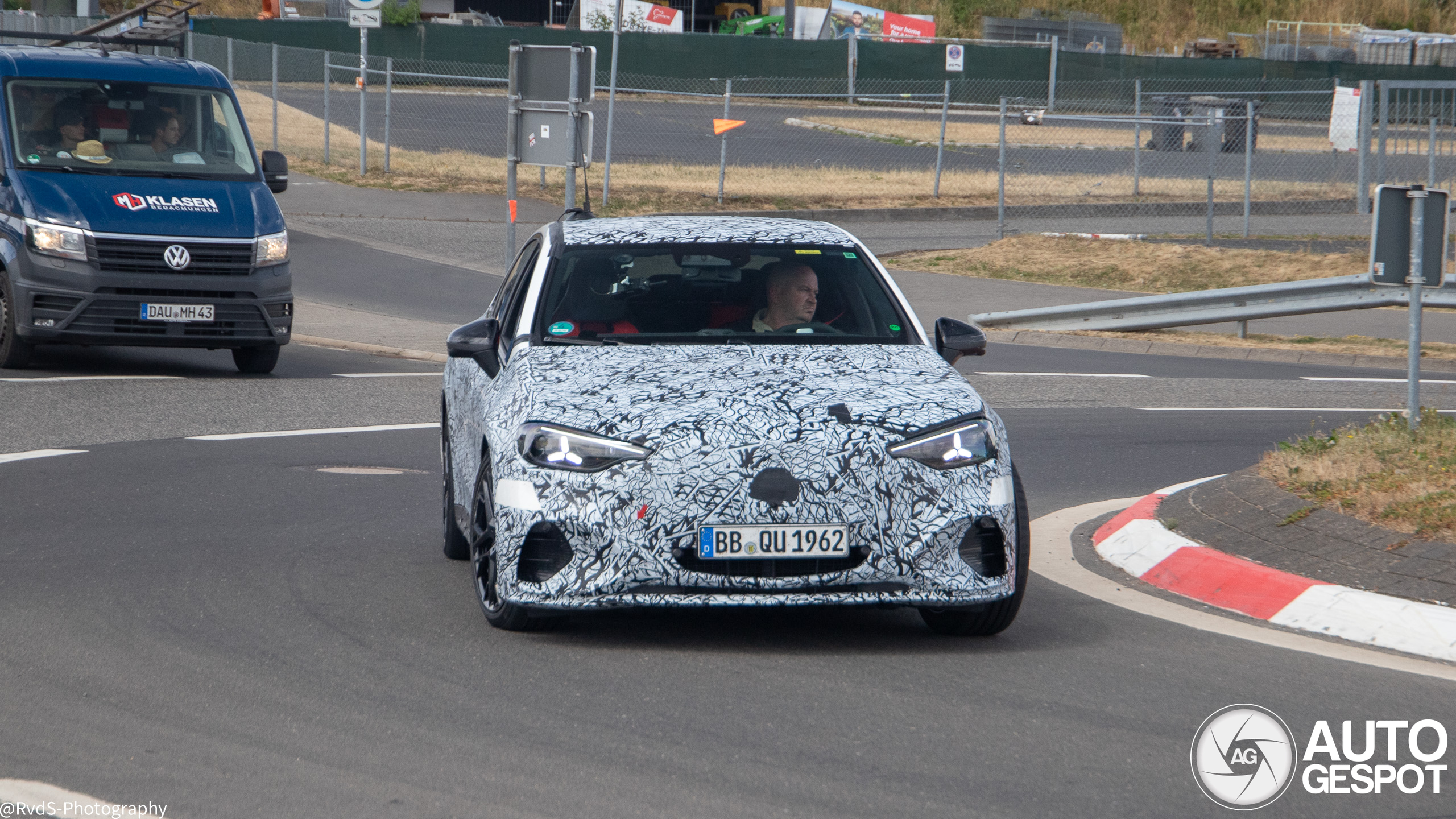 Mercedes-amg c 53 ev