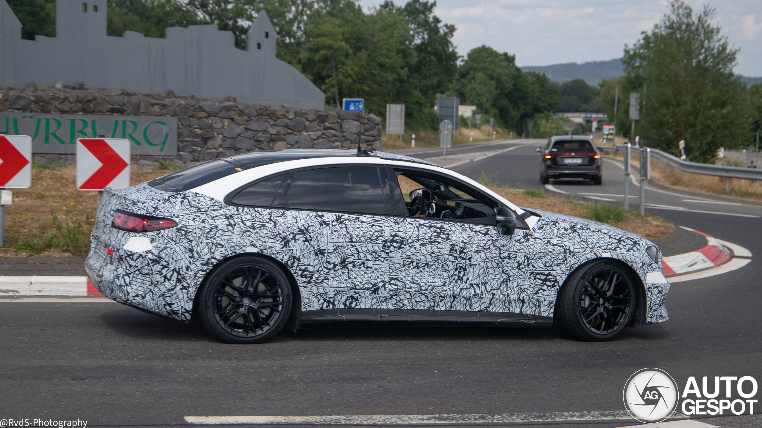 Mercedes-amg c 53 ev