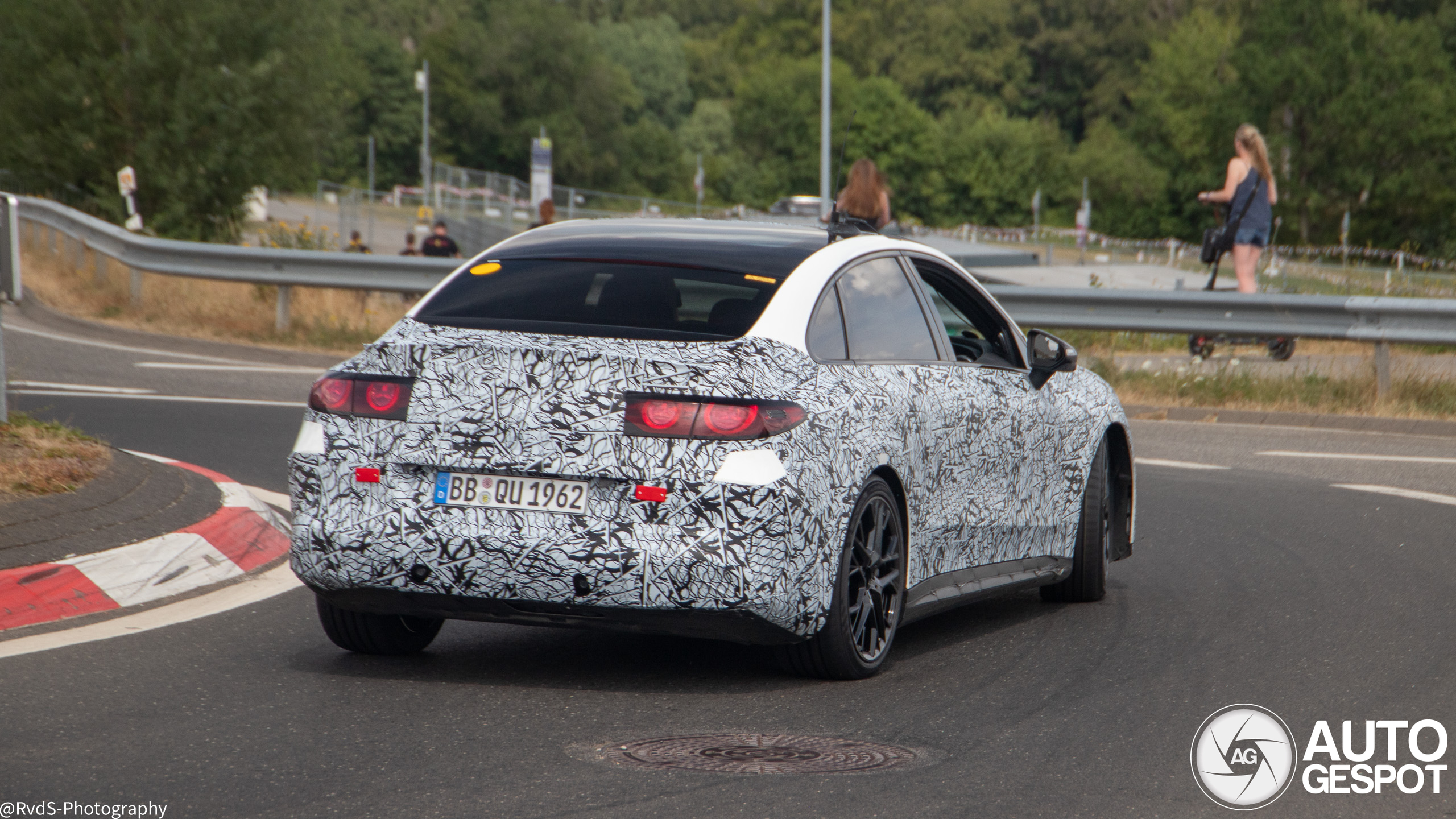 Mercedes-amg c 53 ev