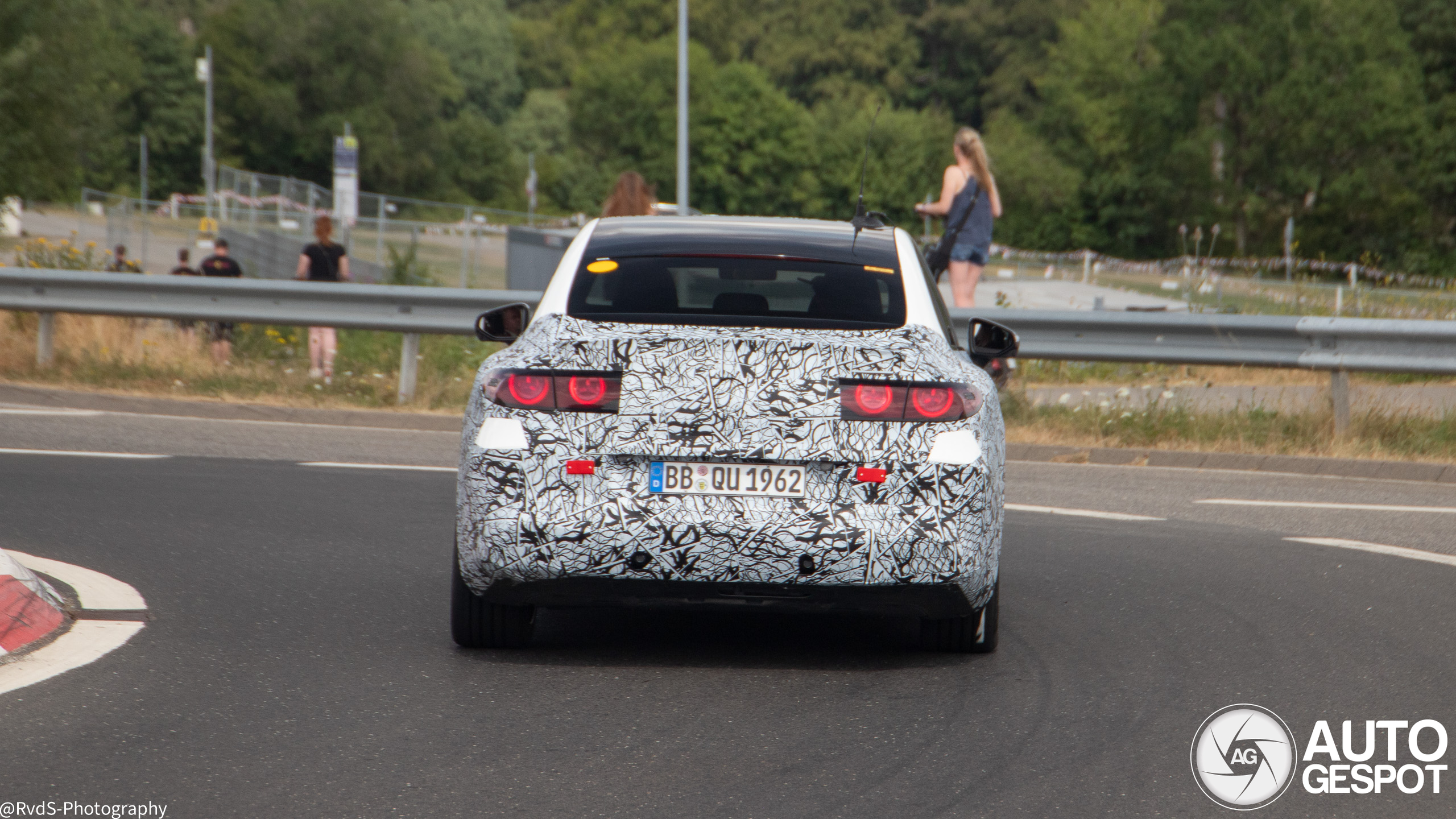 Mercedes-amg c 53 ev