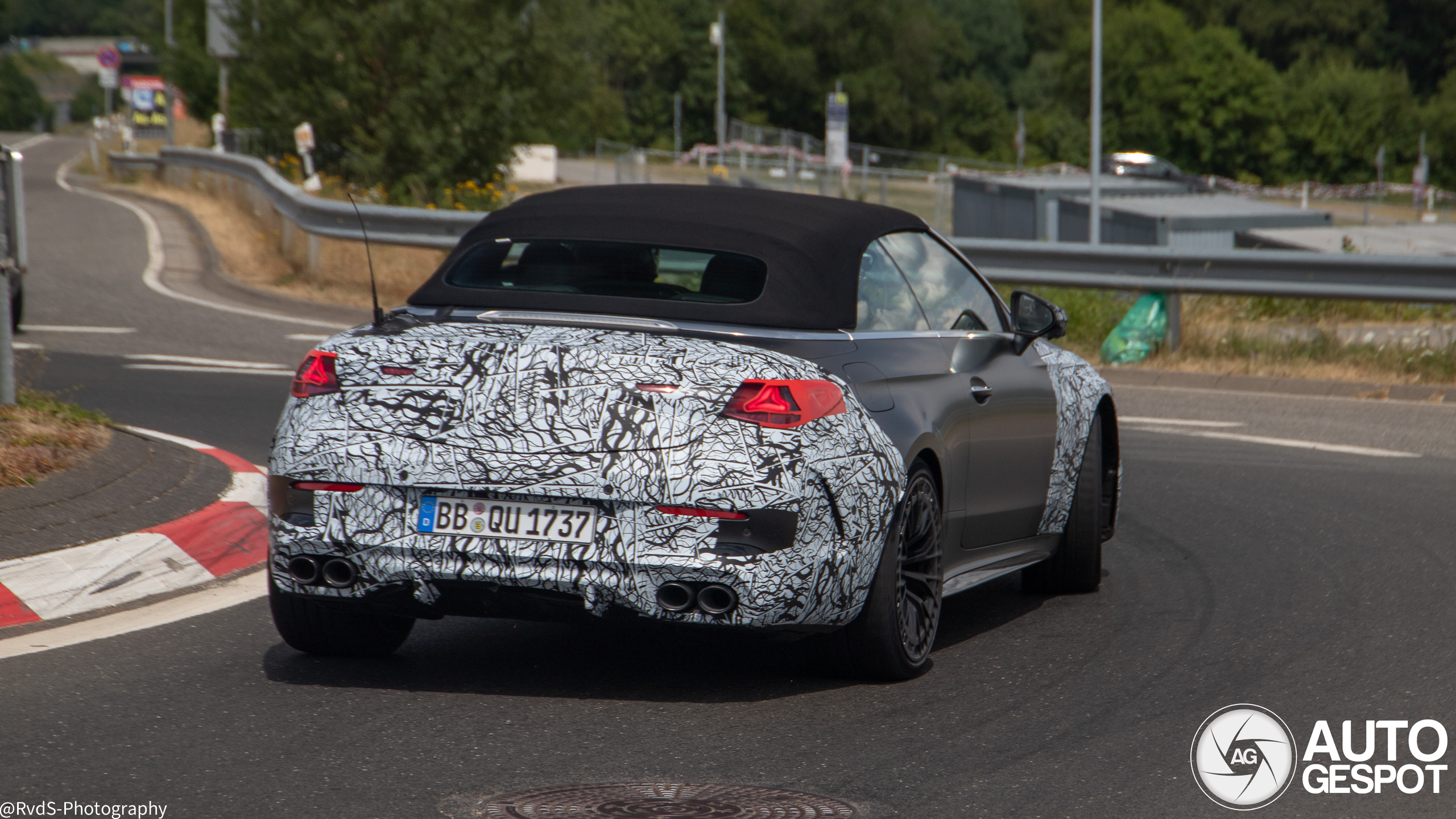 Mercedes-amg cle 53 convertible a206 2027
