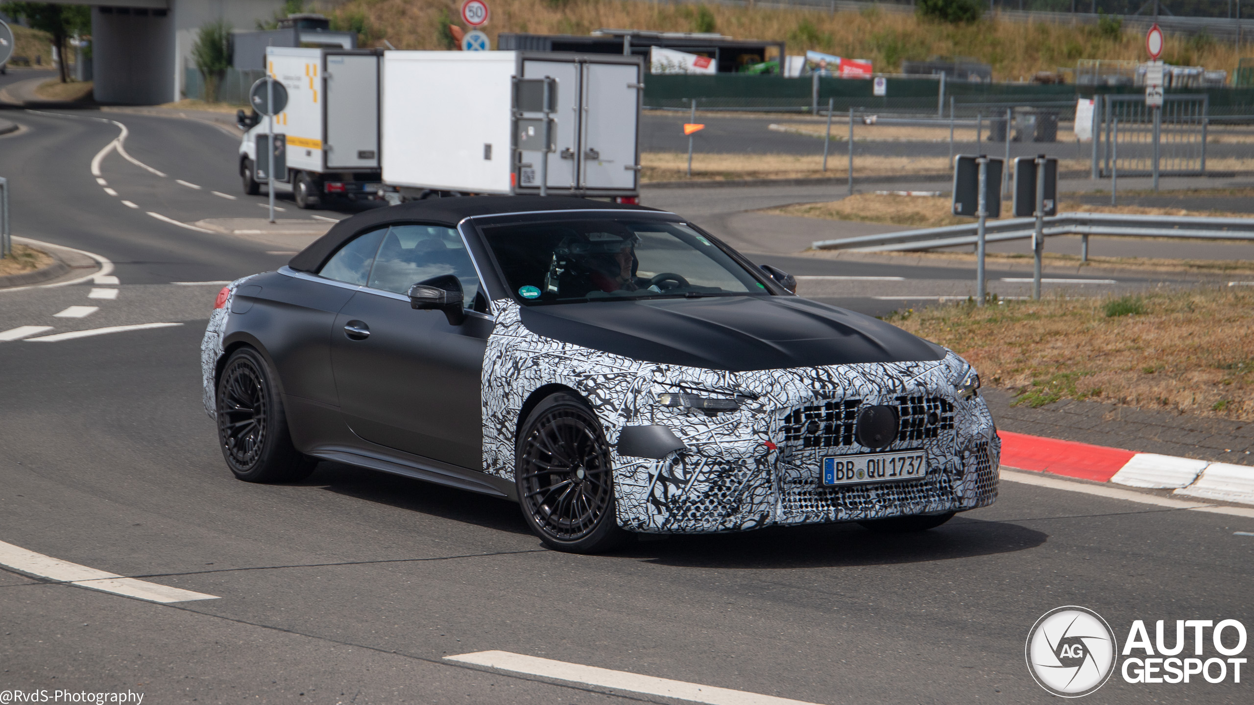 Mercedes-amg cle 53 convertible a206 2027