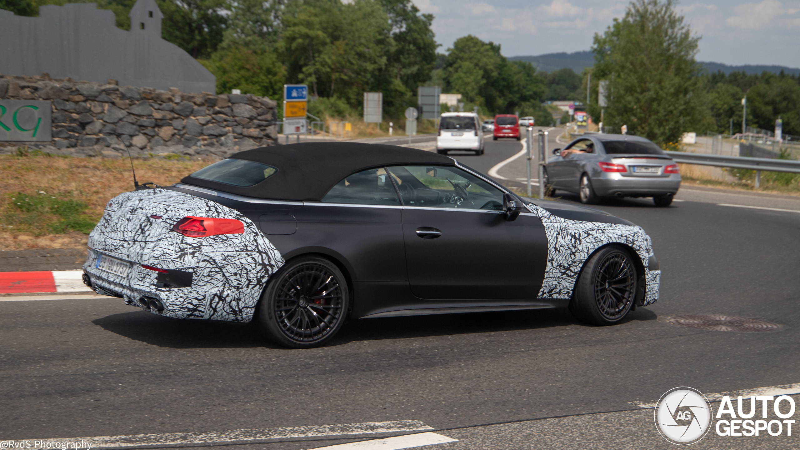 Mercedes-amg cle 53 convertible a206 2027