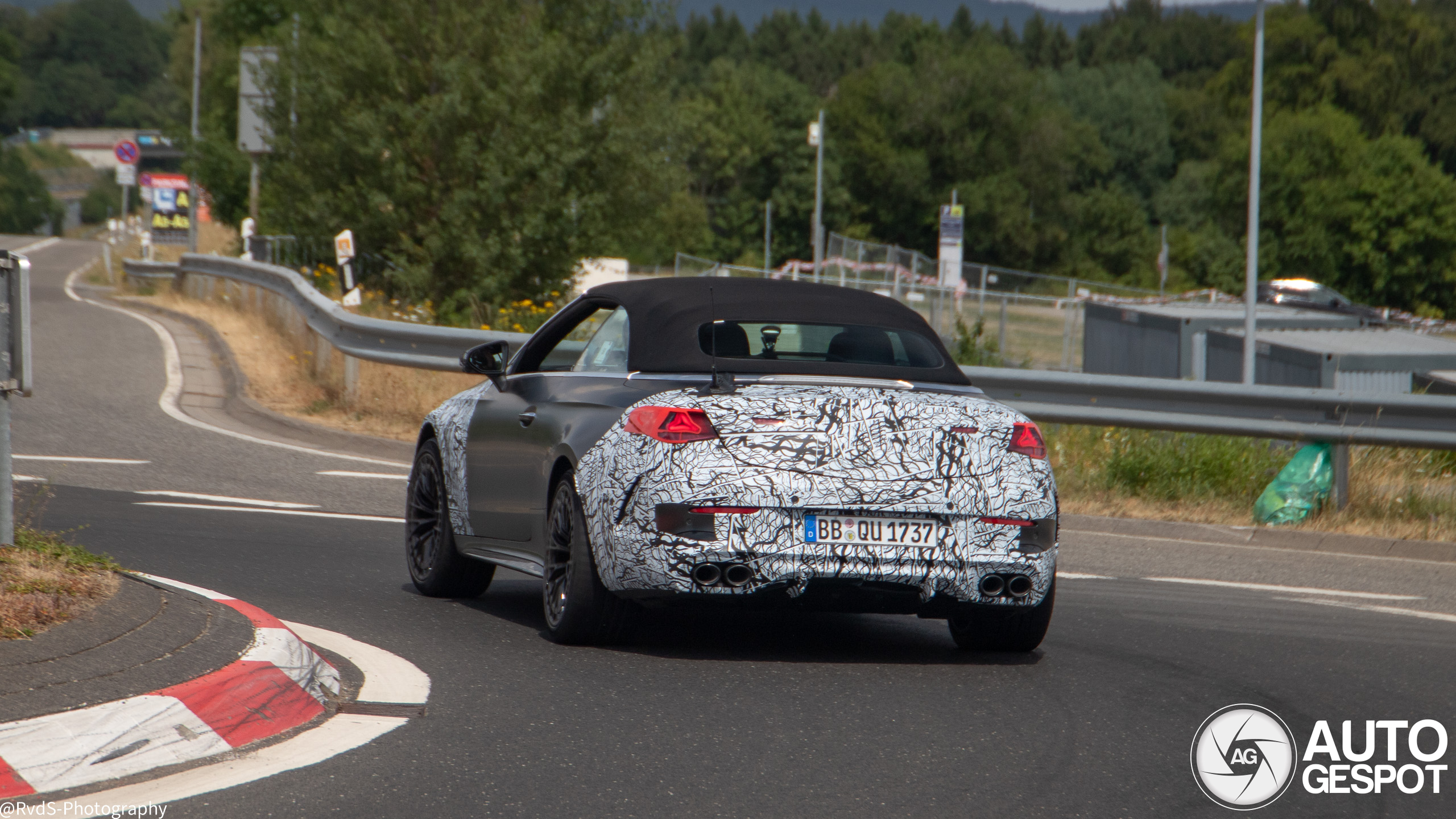 Mercedes-amg cle 53 convertible a206 2027