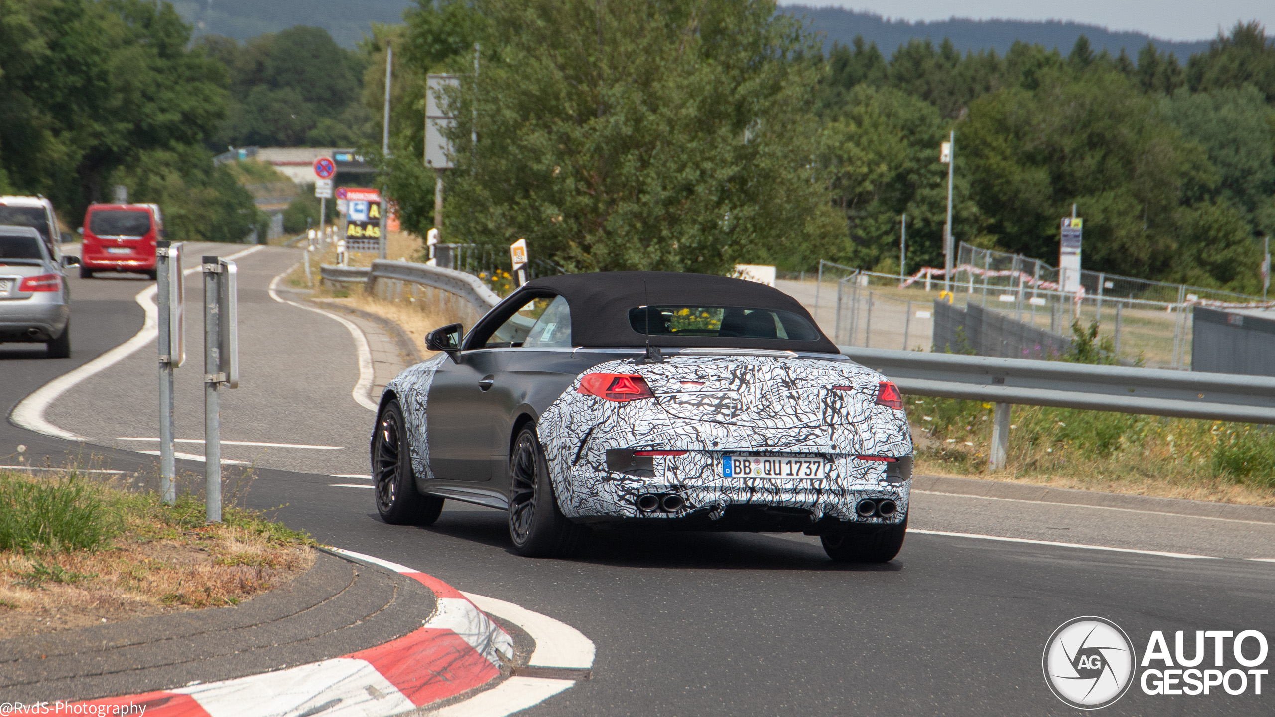Mercedes-amg cle 53 convertible a206 2027