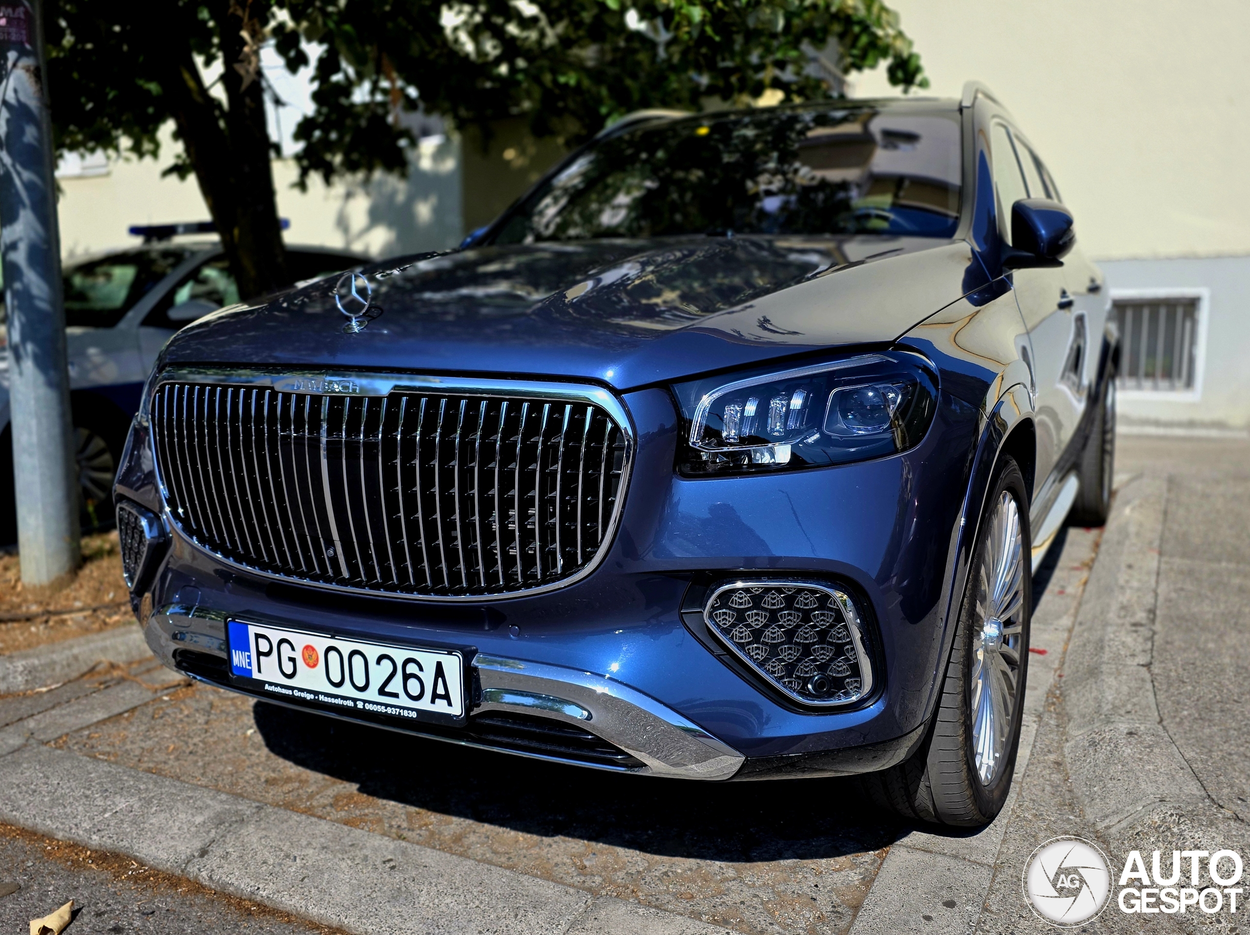 Mercedes-Maybach GLS 600 X167 2024