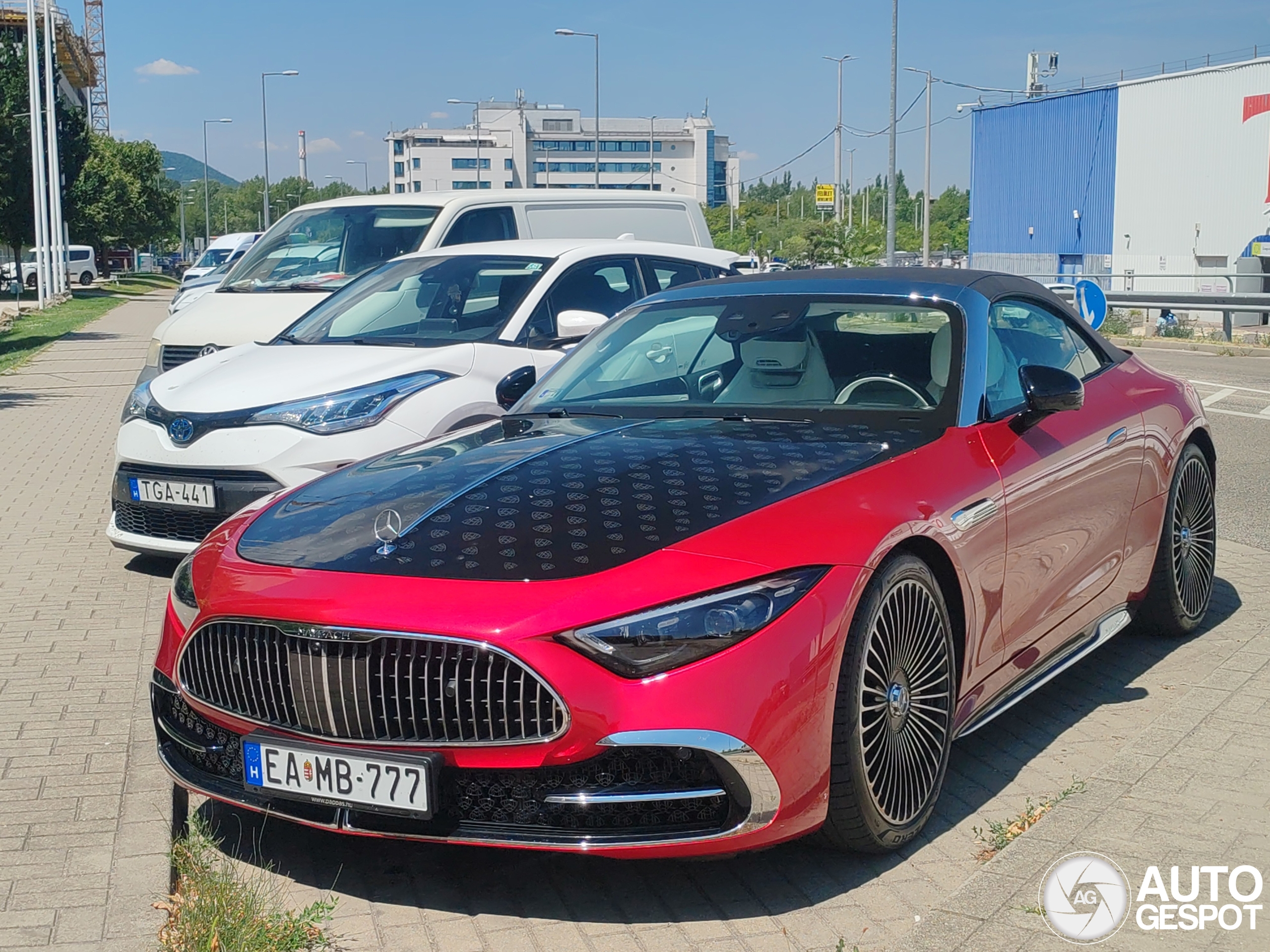 Mercedes-Maybach SL 680 R232 Monogram Series