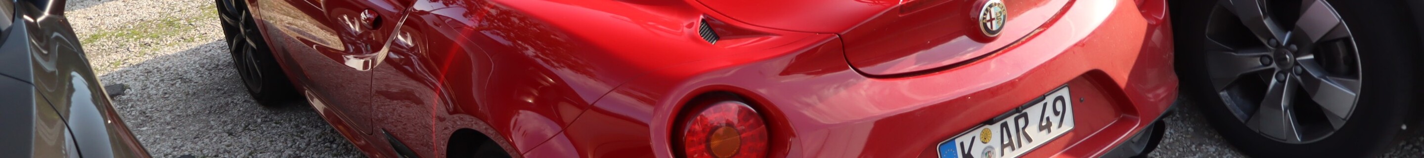 Alfa Romeo 4C Spider